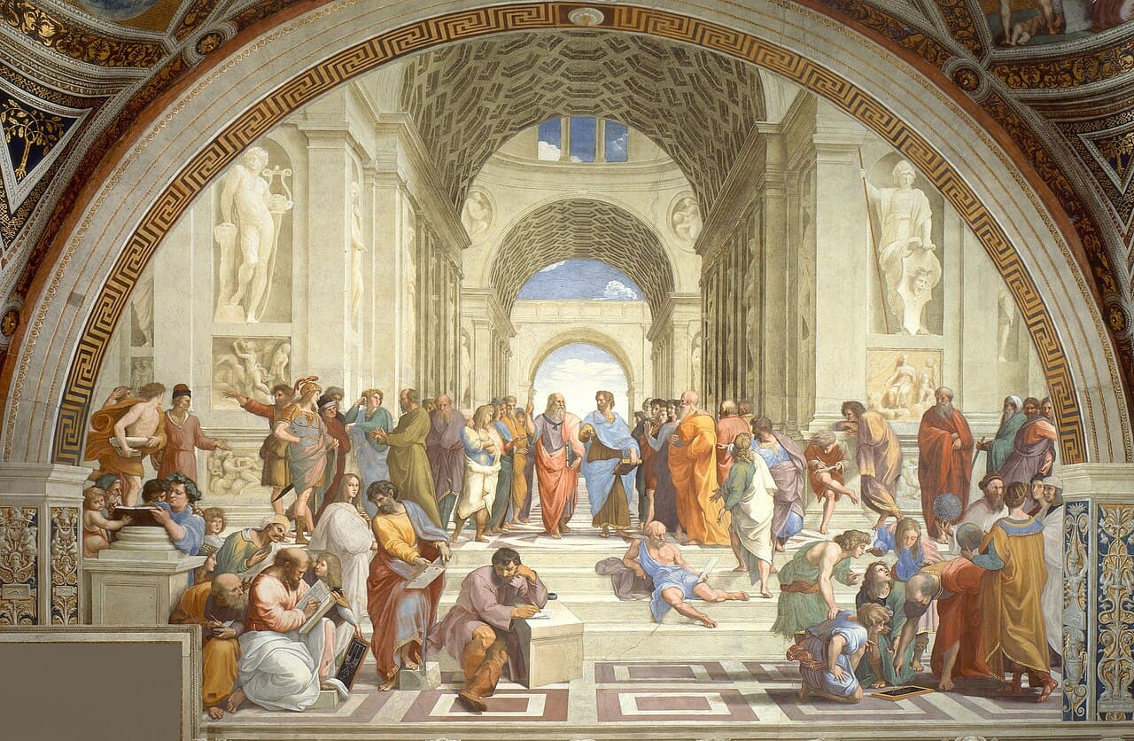 The School of Athens · Raphael